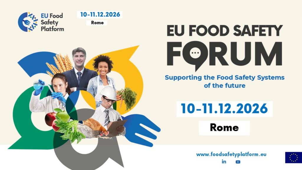 EU FOOD SAFETY FORUM 2026